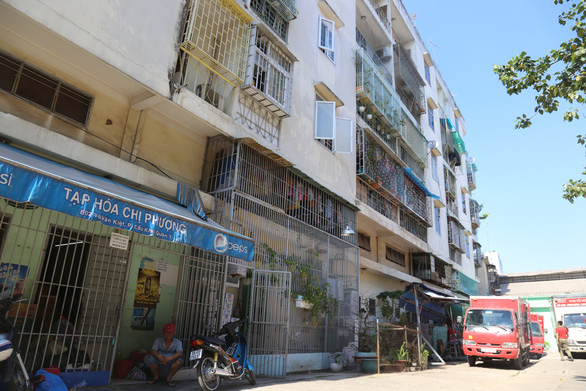 Nearly 40 families relocated as subsidence affects Ho Chi Minh City apartment building