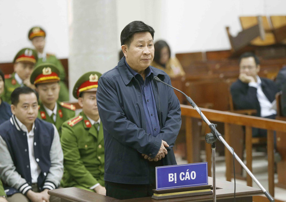 Former public security vice-ministers stand trial in Hanoi