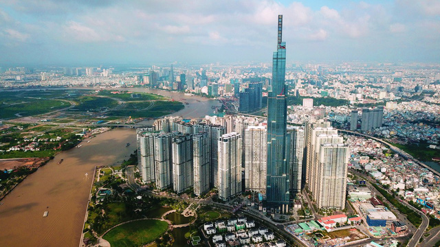 Ho Chi Minh City confirms first Tet fireworks over Vietnam’s tallest building