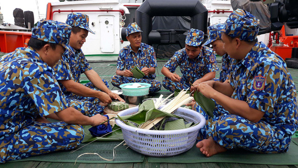 For Vietnam Coast Guard soldiers, Tet is celebrated offshore