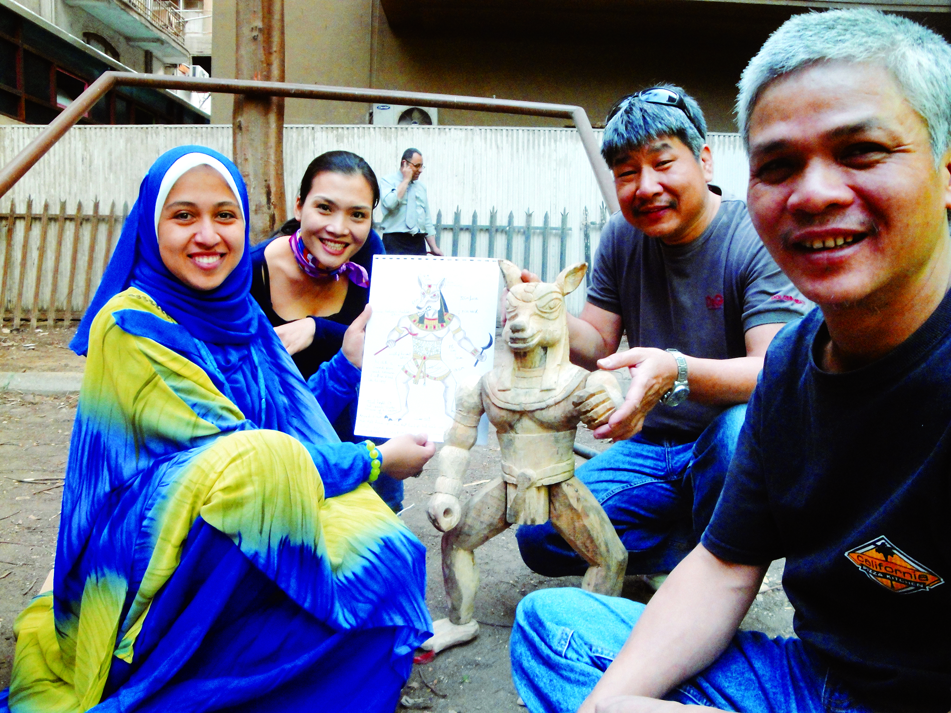 Meet the Egyptian woman bringing Vietnamese water puppetry to Cairo