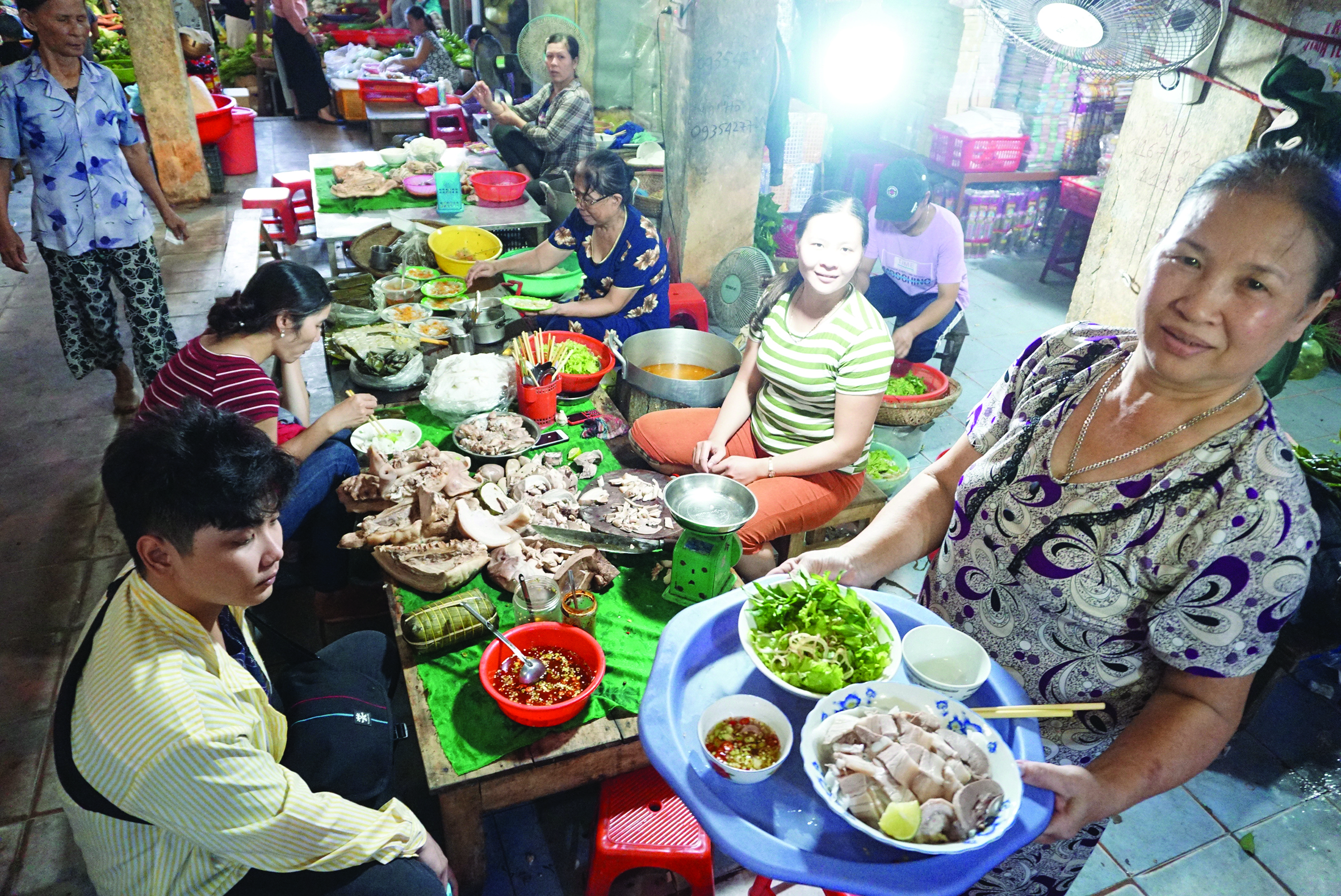 This village in central Vietnam serves the country’s best boiled pork
