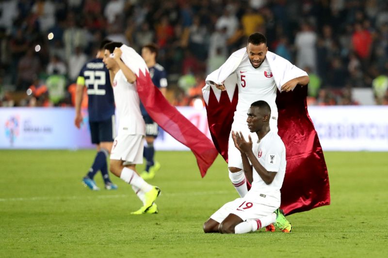 Record-breaker Ali 'proud' as Qatar floor Japan to win Asian Cup