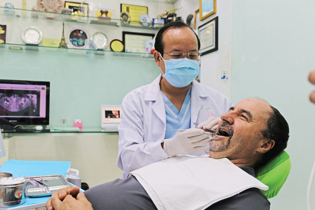 A visit to the dentist in Vietnam