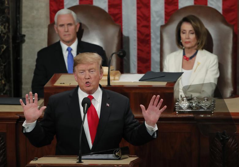 Trump announces place of second Kim summit in State of Union address