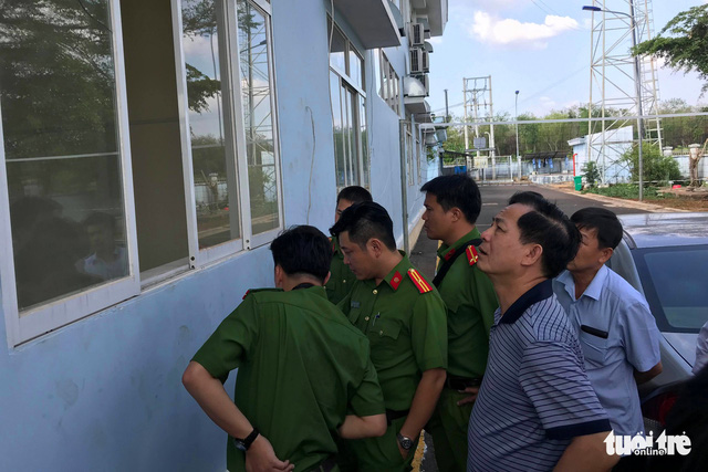 Suspects arrested after robbing $86,000 from expressway toll station in southern Vietnam
