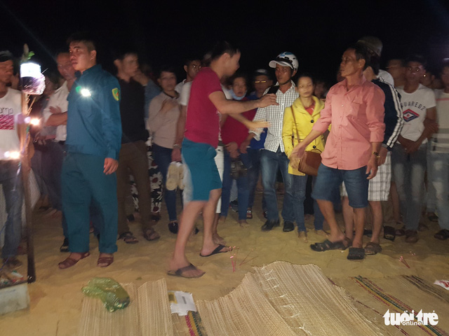 Four drown, two missing during beach swim in central Vietnam