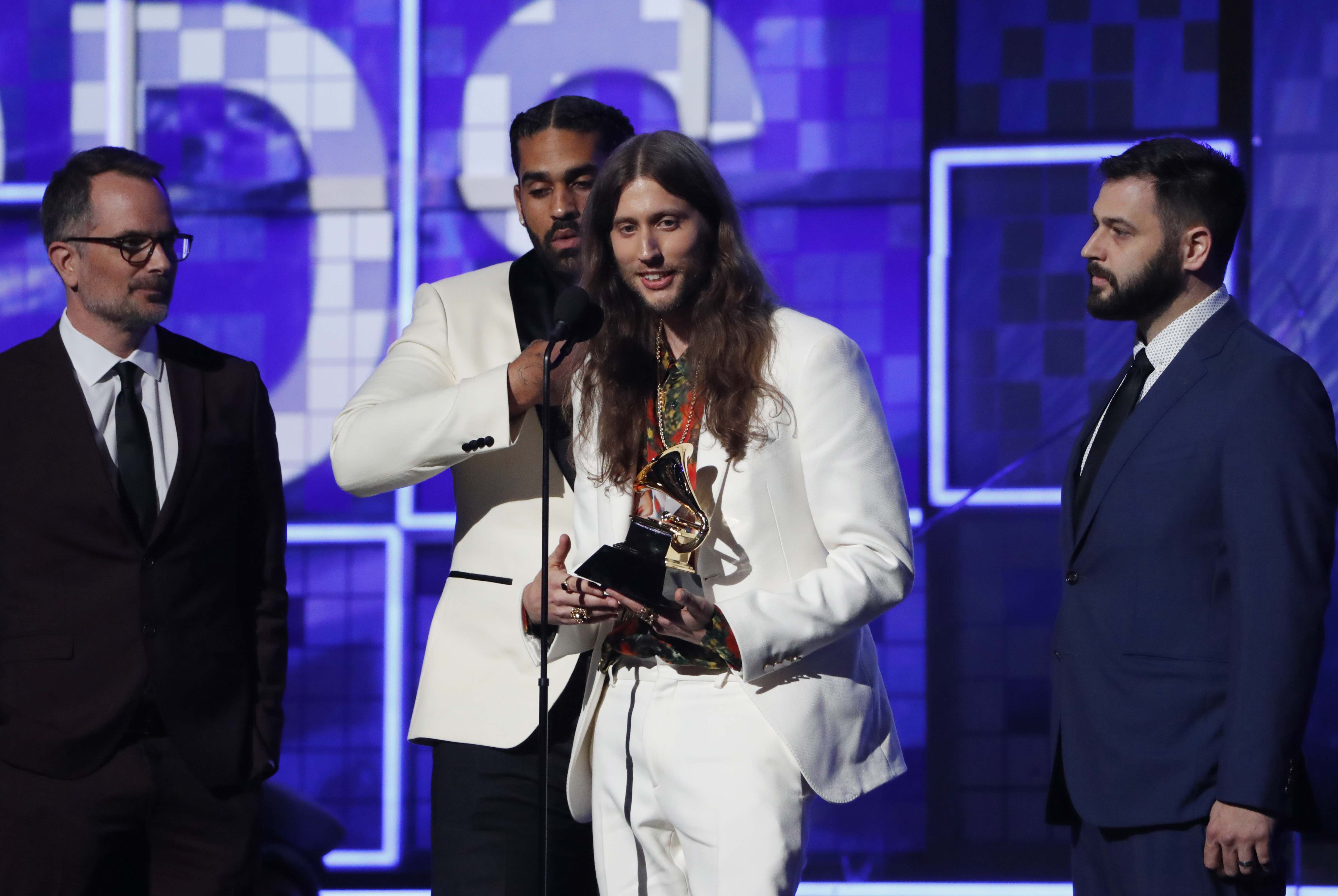'This is America' wins big at Grammys, Musgraves takes best album