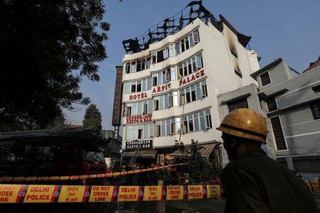 Delhi hotel fire kills at least 17, spurs safety concerns