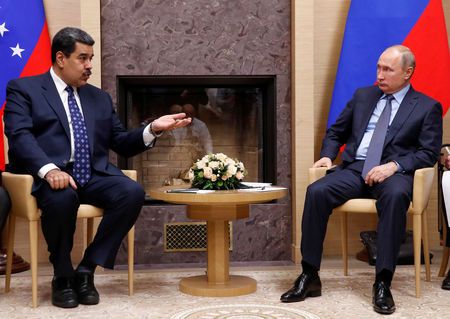 Russia ready to help Venezuela resolve crisis, warns U.S. against meddling