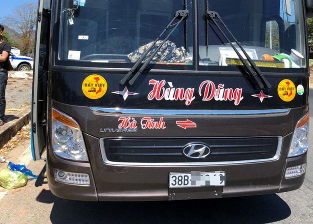 Driver of overloaded sleeper bus found drugged in Vietnam’s Central Highlands