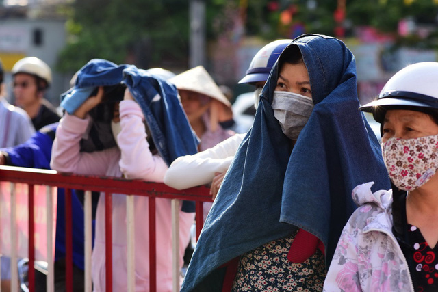 Temperatures surge as southern Vietnam enters dry season