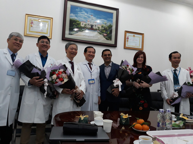 Vietnam hospital performs successful robot-assisted brain surgery