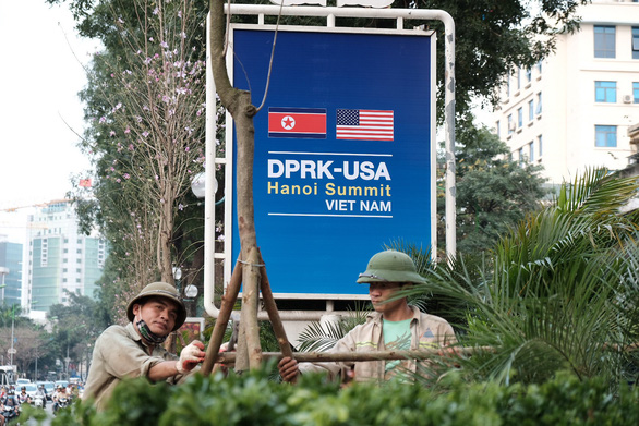 Preparations intensify for second Trump-Kim summit in Hanoi
