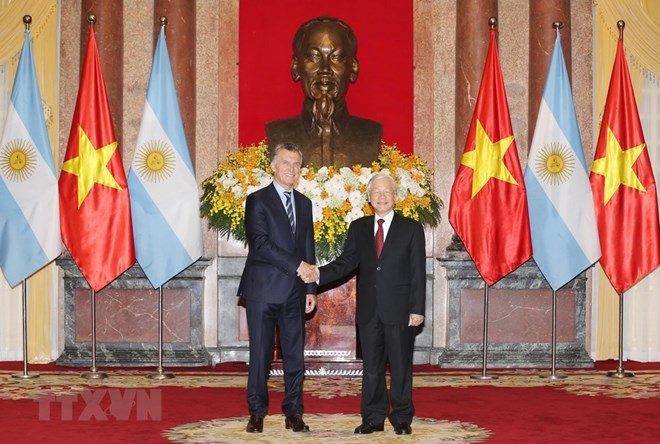 Vietnam, Argentina strive for strategic partnership
