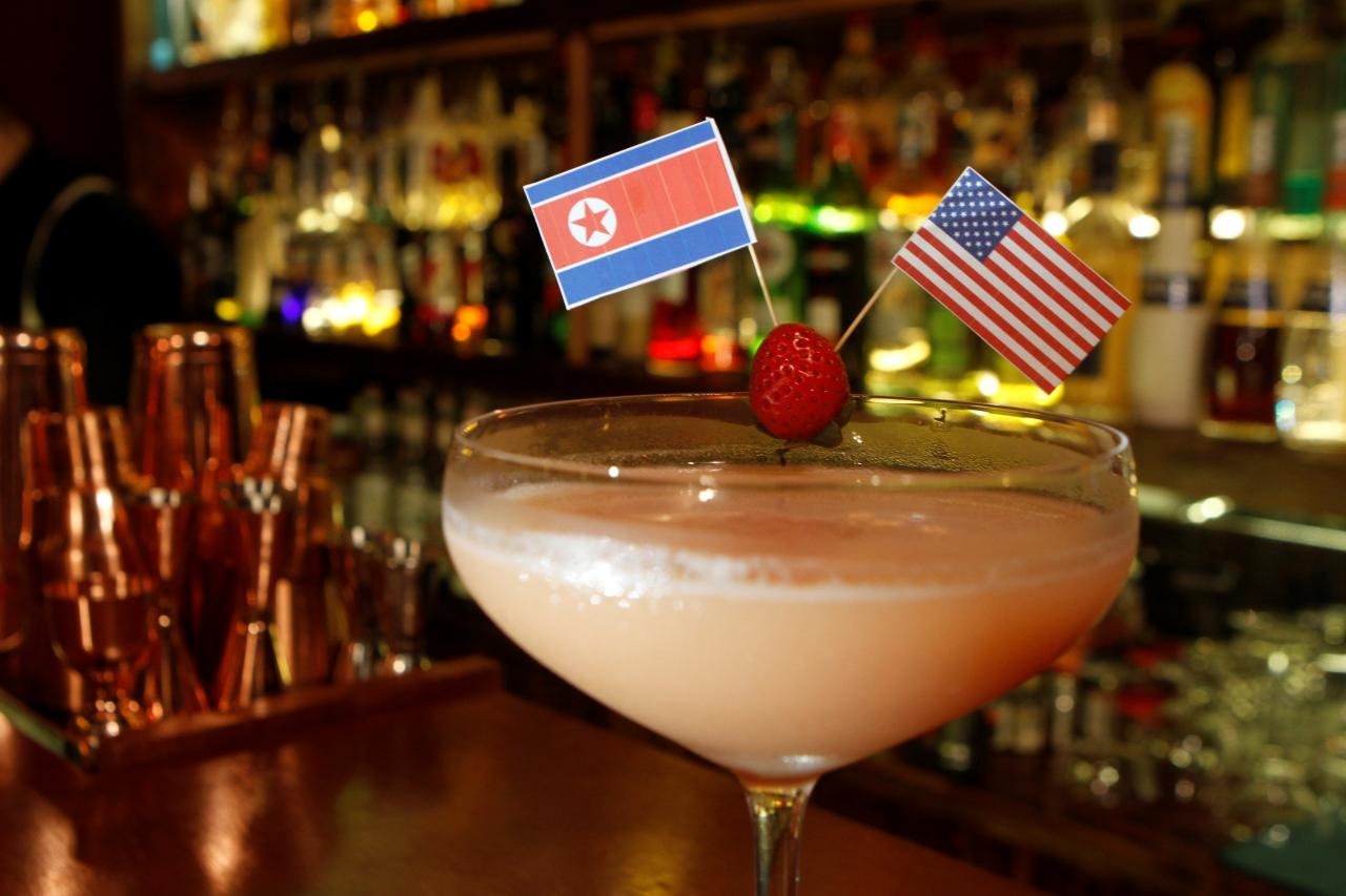 As Trump and Kim prepare for summit, bars in Vietnam serve 'Peace Negroniations'