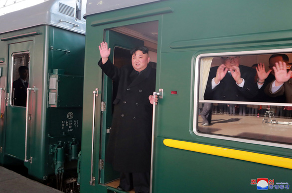 North Korean leader Kim Jong Un leaves Pyongyang for Vietnam