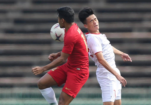 Vietnam upset fans with ugly 0-1 defeat against Indonesia in U-22 semifinal