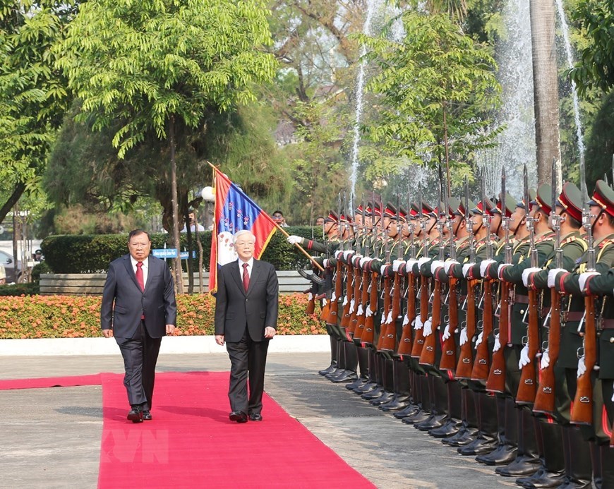 Vietnam, Laos to strengthen comprehensive cooperation