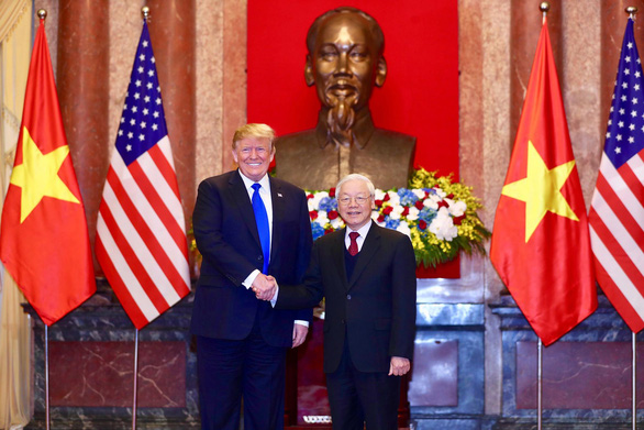Trump says he appreciates commercial order that Vietnam has made