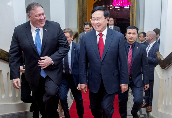 US treasures comprehensive partnership with Vietnam: Secretary of State