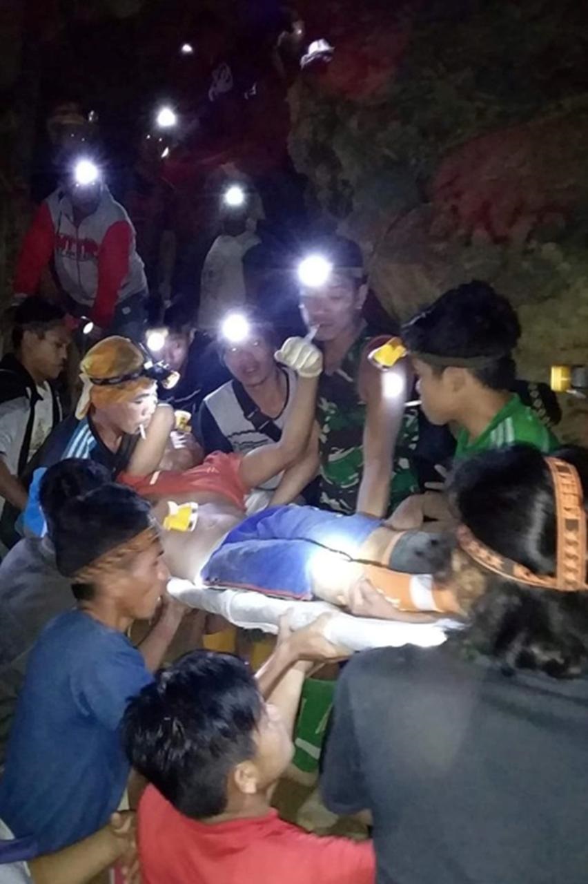 Indonesia says at least three killed, 60 feared buried in illegal mine collapse