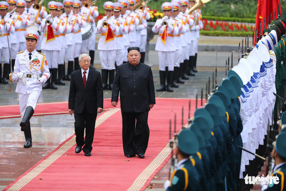 North Korean leader Kim Jong Un commences official friendly visit to Vietnam