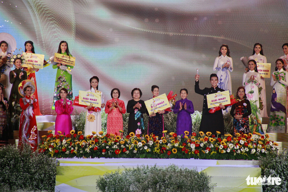 ‘Charming ao dai’ contest wraps up in Ho Chi Minh City