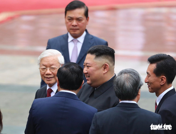 Who was the interpreter for North Korea's Kim Jong Un during Vietnam visit?