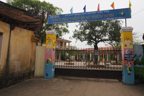 Teacher probed for allegedly molesting fifth graders in northern Vietnam