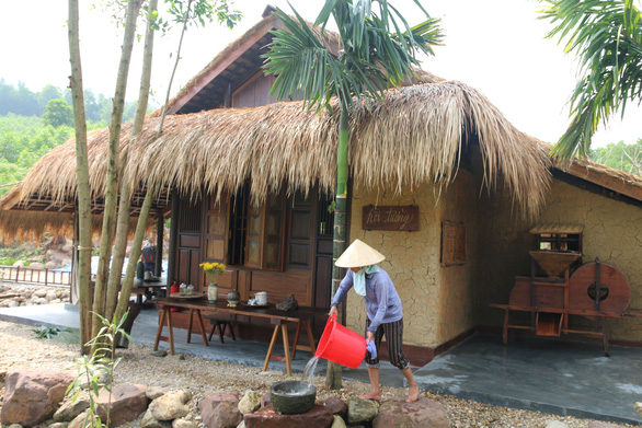 Resort illegally built inside protection forest in central Vietnam