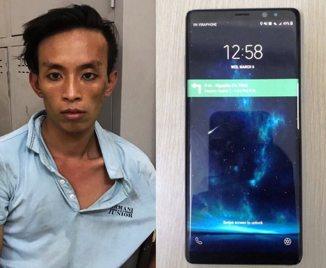 Ho Chi Minh City police arrest man for snatching phone from foreign tourist
