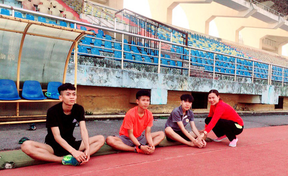 Vietnamese athletes find joy in post-pro life
