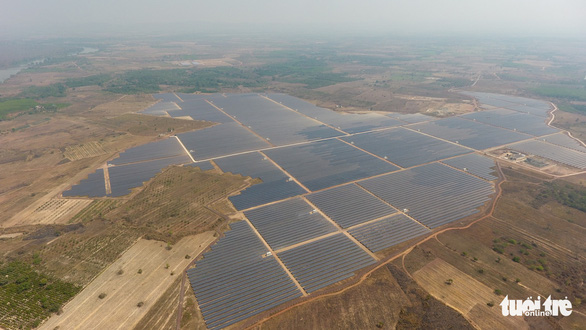 Largest solar power plant cluster inaugurated in Vietnam’s Central Highlands