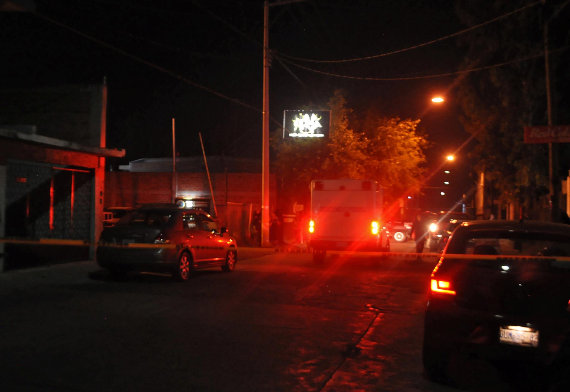 At least 15 killed in a nightclub shooting in violent Mexico state