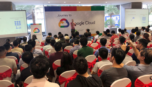 Google announces Cloud Platform support program for Vietnamese startups