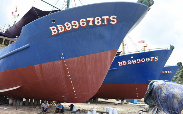 Cheap engines used on steel-clad fishing boats built under gov’t program: police