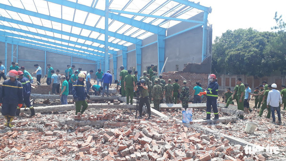 Wall collapse kills at least five in Vietnam’s Mekong Delta
