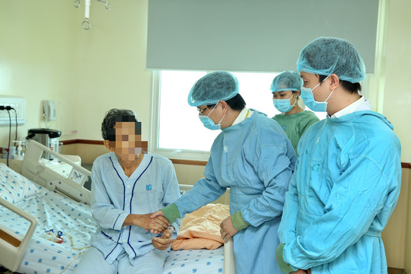 Two receive liver transplants from single brain-dead donor in Vietnam’s first-of-its-kind surgery