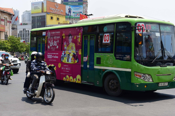 Ho Chi Minh City’s bus advertising scheme on verge of flopping