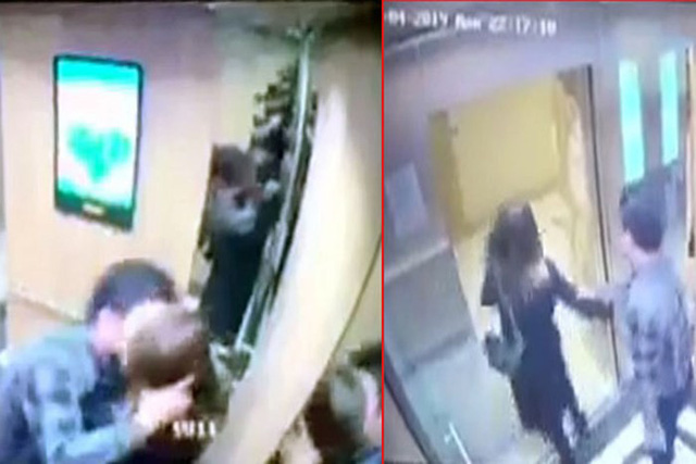 Man slapped with $8.6 fine for forcefully kissing girl in apartment elevator in Hanoi