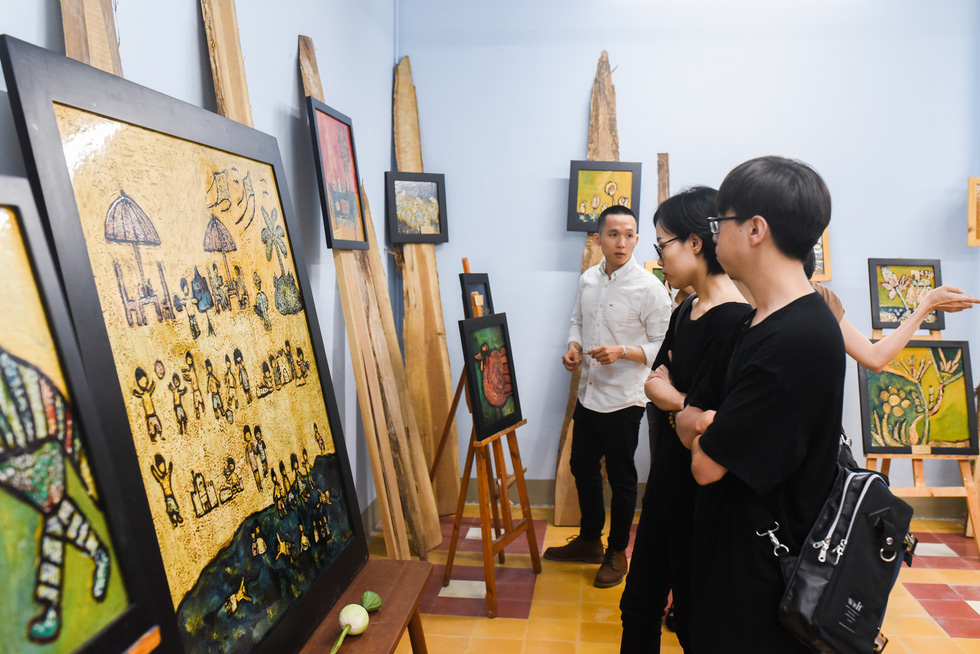 Mentally disabled children showcase artistic abilities in Ho Chi Minh City