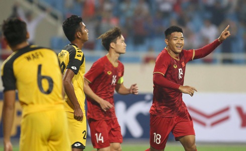 Vietnam claim comprehensive win over Brunei at Asian youth championship qualifier