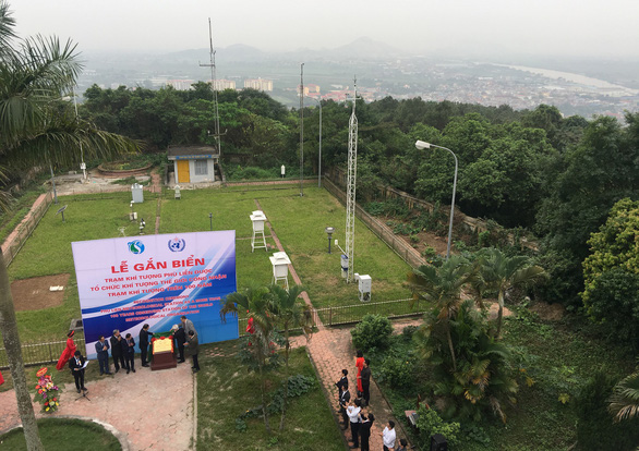 Vietnam's meteorological facility recognized as world’s centennial observatory station