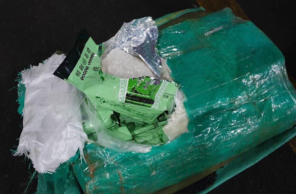 Filipino police seize 276kg of drugs shipped from Ho Chi Minh City port