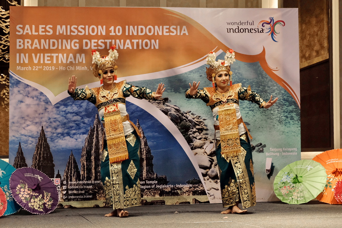 Indonesia targets 100,000 tourist arrivals from Vietnam in 2019