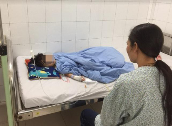 Toddler hospitalized after brutal pit bull attack in Hanoi