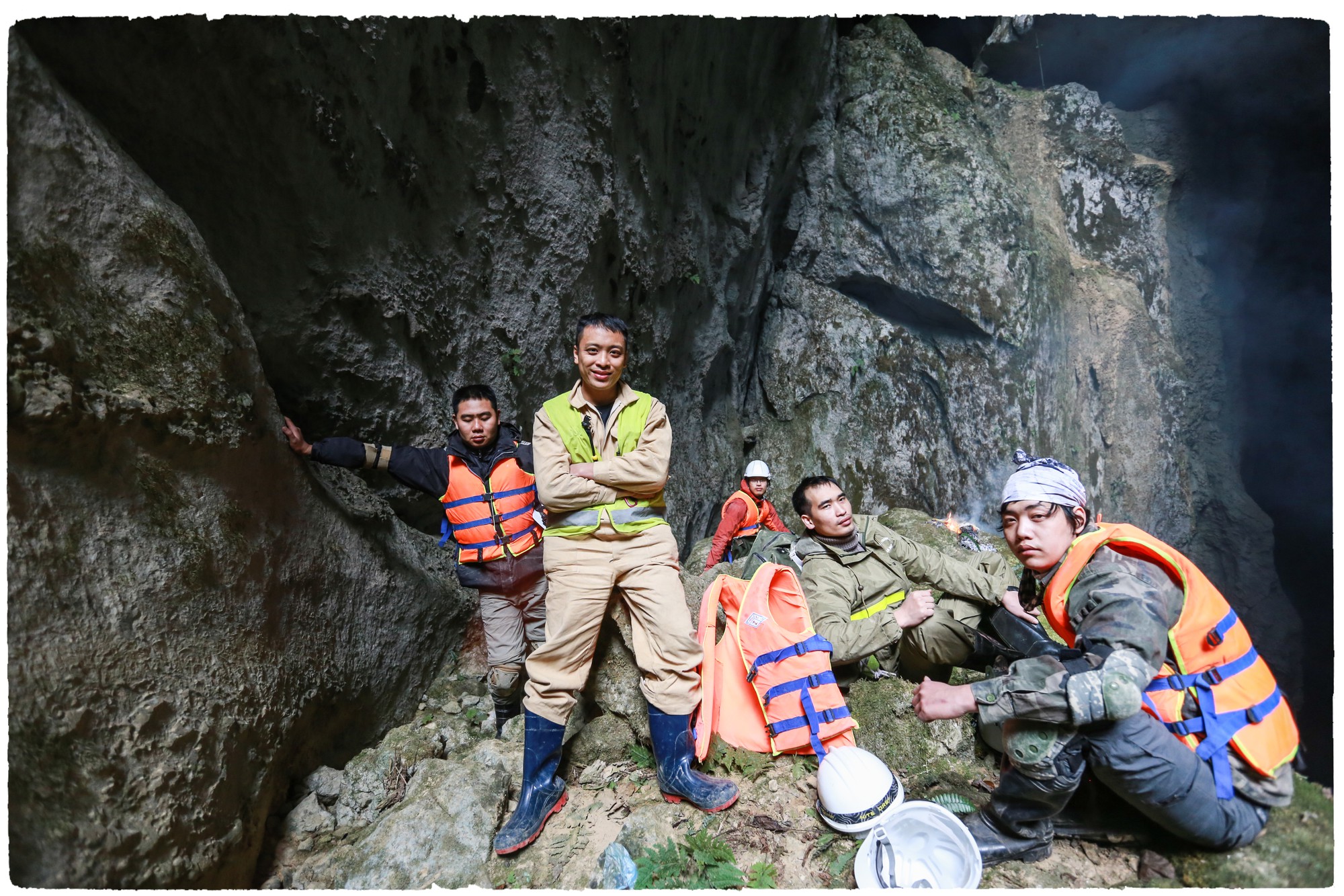 Enthusiast founds group to encourage cave exploration in Vietnam
