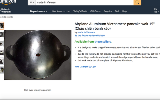 Vietnamese encouraged to sell on Amazon