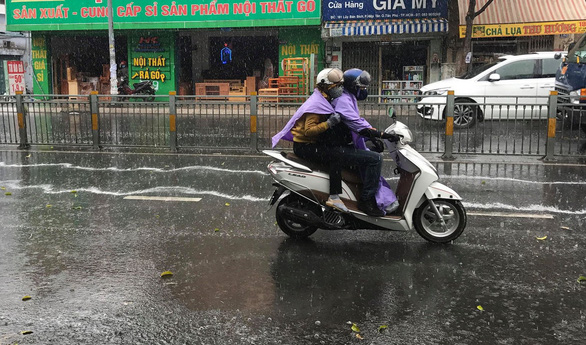 It remains scorching in southern Vietnam despite unseasonal rains